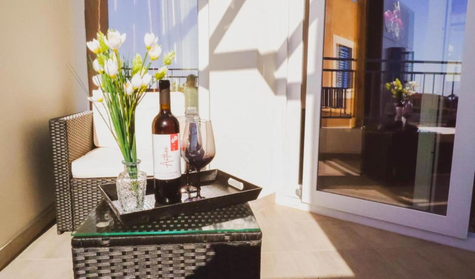 H&O Boulevard Breeze Apartment! パ フォス エクステリア 写真