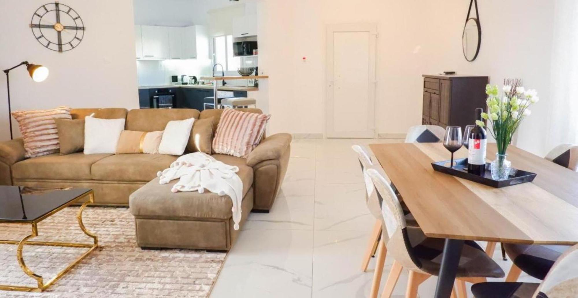 H&O Boulevard Breeze Apartment! パ フォス エクステリア 写真